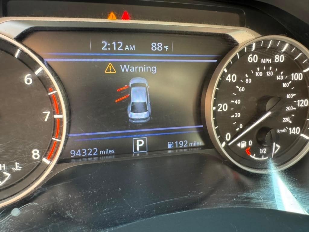 Nissan Altima 2.5 SR Sedan 2021