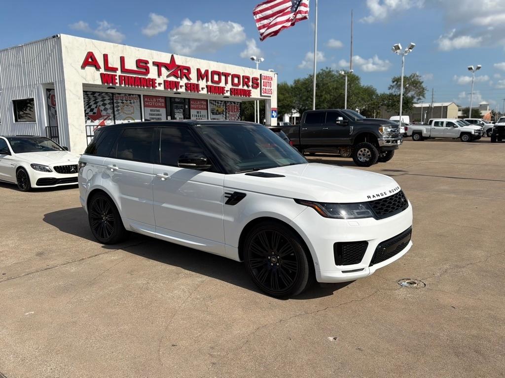 2021 Land Rover Range Rover Sport P525 HSE Dynamic