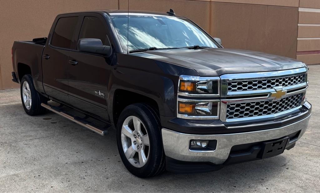 2015 Chevrolet Silverado 1500 2WD Crew Cab 143.5" LT w/1LT