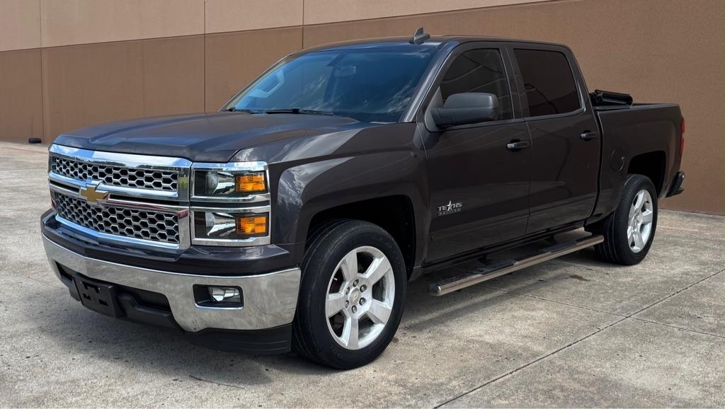 Chevrolet Silverado 1500 2WD Crew Cab 143.5" LT w/1LT 2015