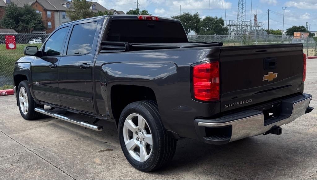 Chevrolet Silverado 1500 2WD Crew Cab 143.5" LT w/1LT 2015