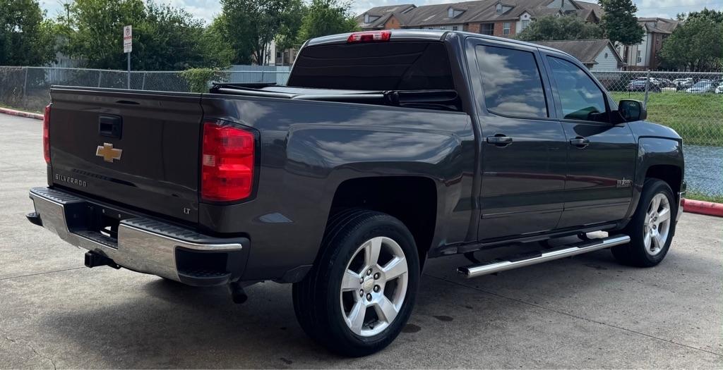 Chevrolet Silverado 1500 2WD Crew Cab 143.5" LT w/1LT 2015