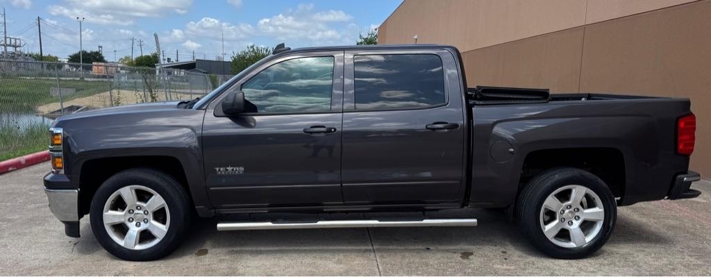 Chevrolet Silverado 1500 2WD Crew Cab 143.5" LT w/1LT 2015