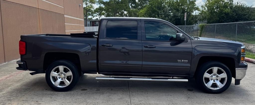 Chevrolet Silverado 1500 2WD Crew Cab 143.5" LT w/1LT 2015