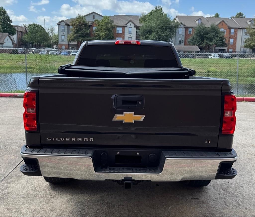Chevrolet Silverado 1500 2WD Crew Cab 143.5" LT w/1LT 2015
