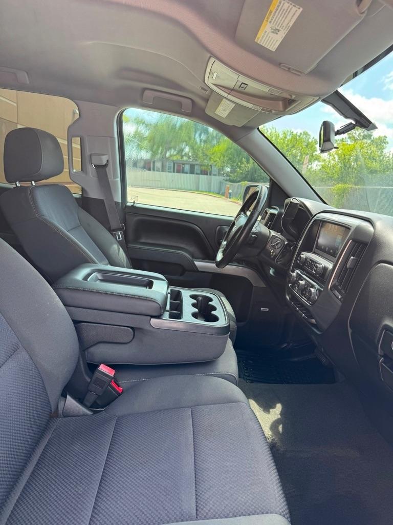 Chevrolet Silverado 1500 2WD Crew Cab 143.5" LT w/1LT 2015