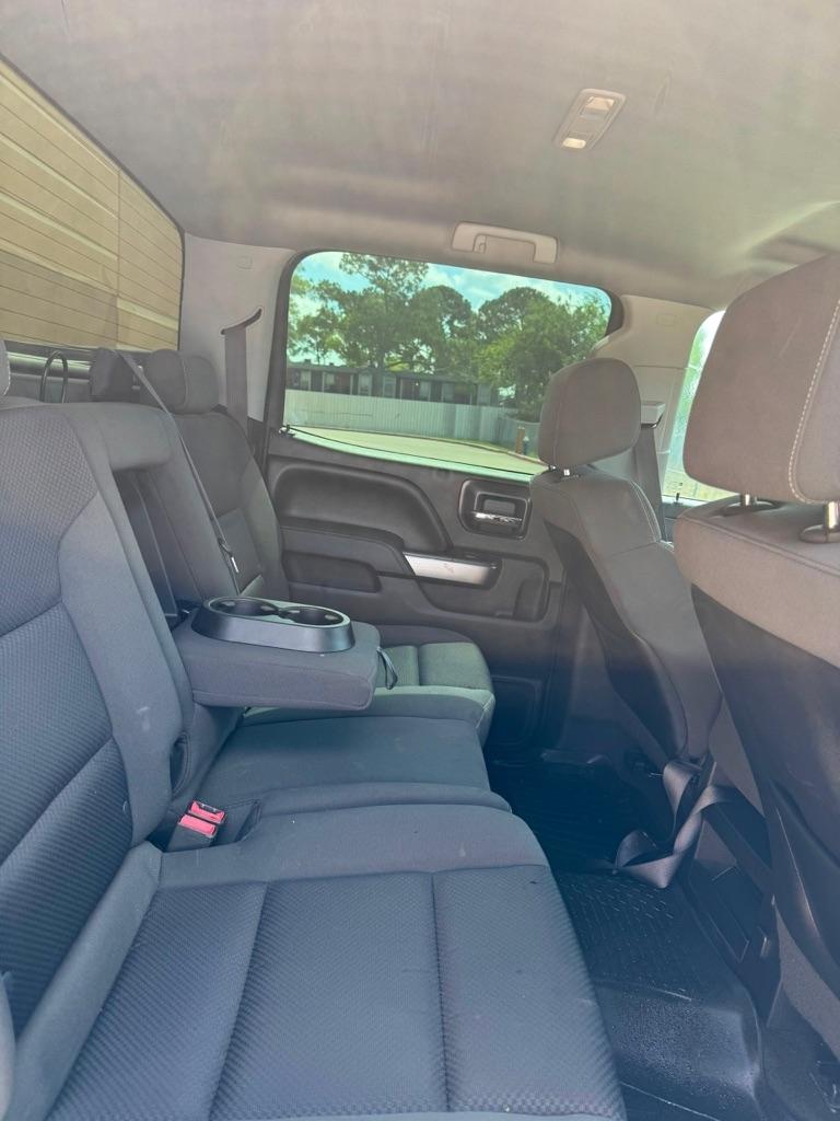Chevrolet Silverado 1500 2WD Crew Cab 143.5" LT w/1LT 2015