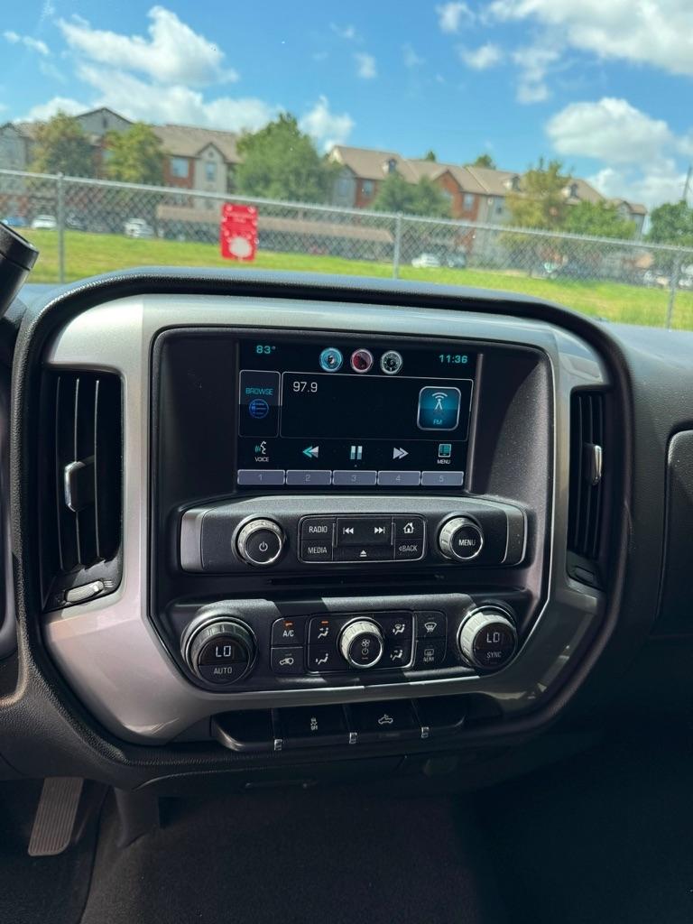 Chevrolet Silverado 1500 2WD Crew Cab 143.5" LT w/1LT 2015