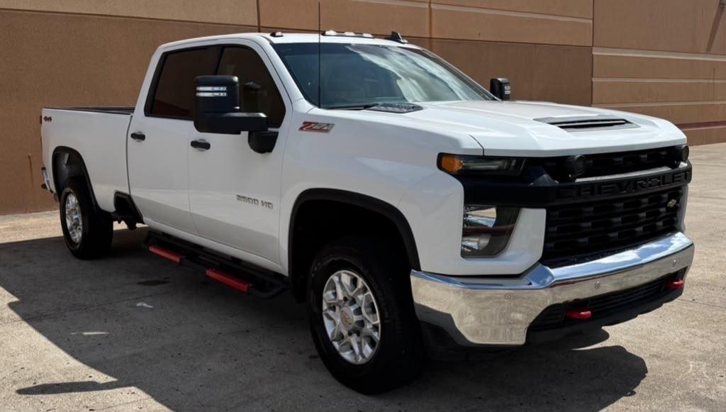 2020 Chevrolet Silverado 2500HD 4WD Crew Cab 172" Work Truck