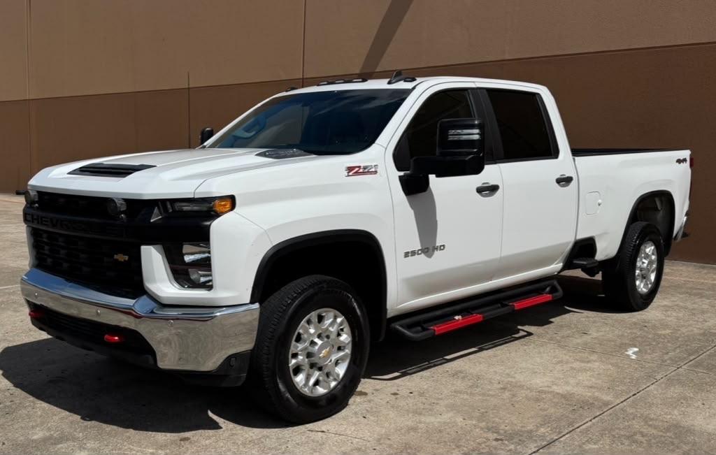 Chevrolet Silverado 2500HD 4WD Crew Cab 172" Work Truck 2020