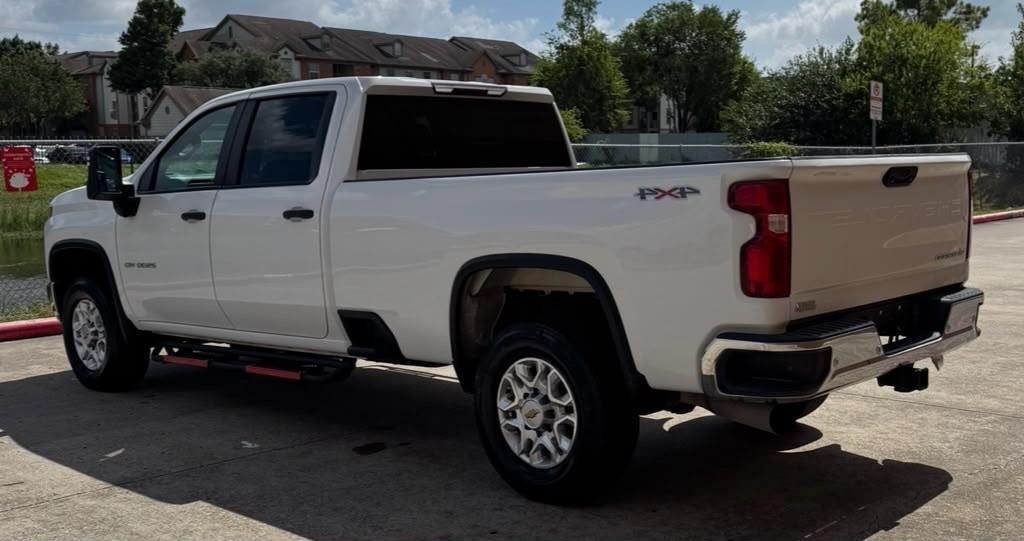 Chevrolet Silverado 2500HD 4WD Crew Cab 172" Work Truck 2020