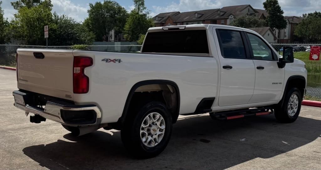Chevrolet Silverado 2500HD 4WD Crew Cab 172" Work Truck 2020