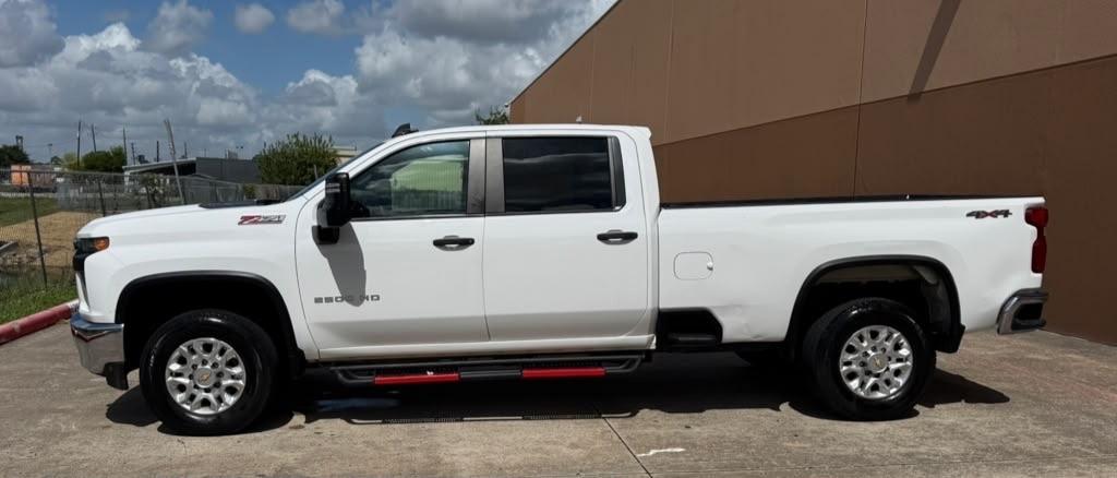 Chevrolet Silverado 2500HD 4WD Crew Cab 172" Work Truck 2020