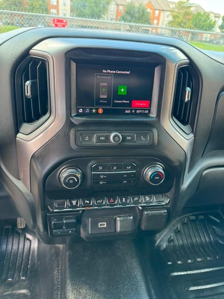 Chevrolet Silverado 2500HD 4WD Crew Cab 172" Work Truck 2020