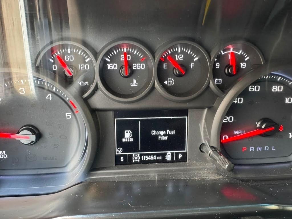 Chevrolet Silverado 2500HD 4WD Crew Cab 172" Work Truck 2020