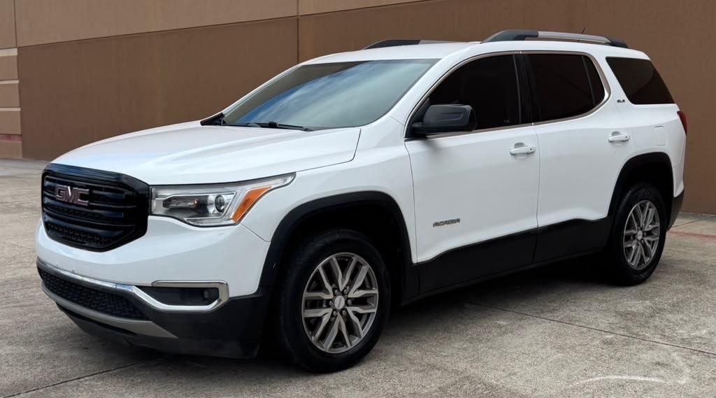 GMC Acadia AWD 4dr SLE w/SLE-2 2018