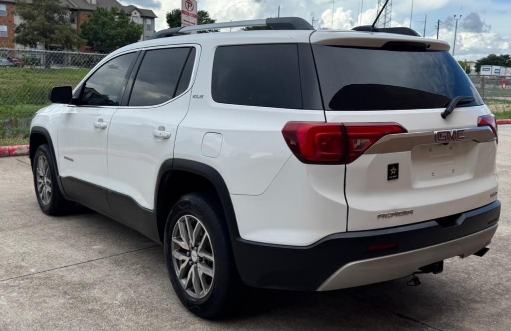 GMC Acadia AWD 4dr SLE w/SLE-2 2018