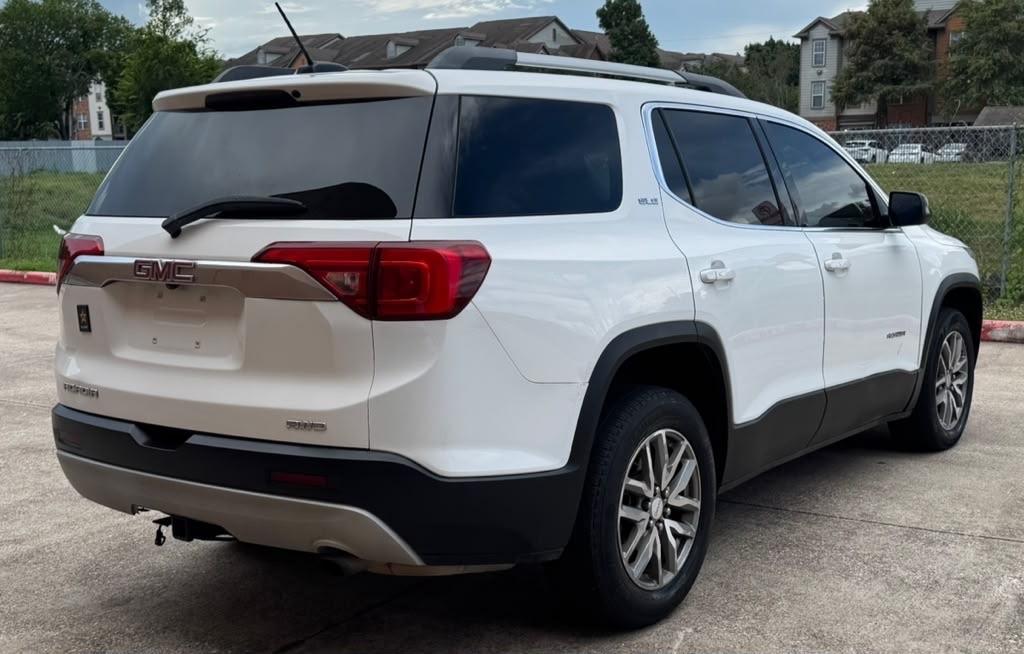 GMC Acadia AWD 4dr SLE w/SLE-2 2018
