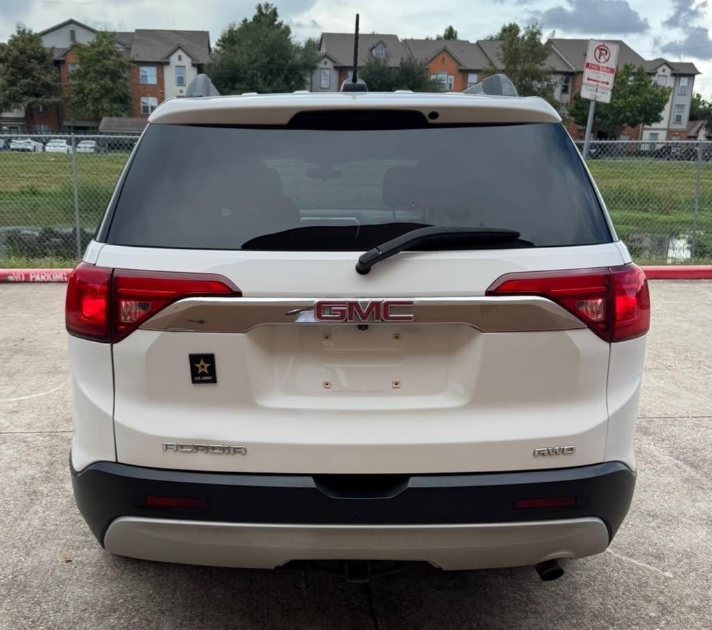 GMC Acadia AWD 4dr SLE w/SLE-2 2018