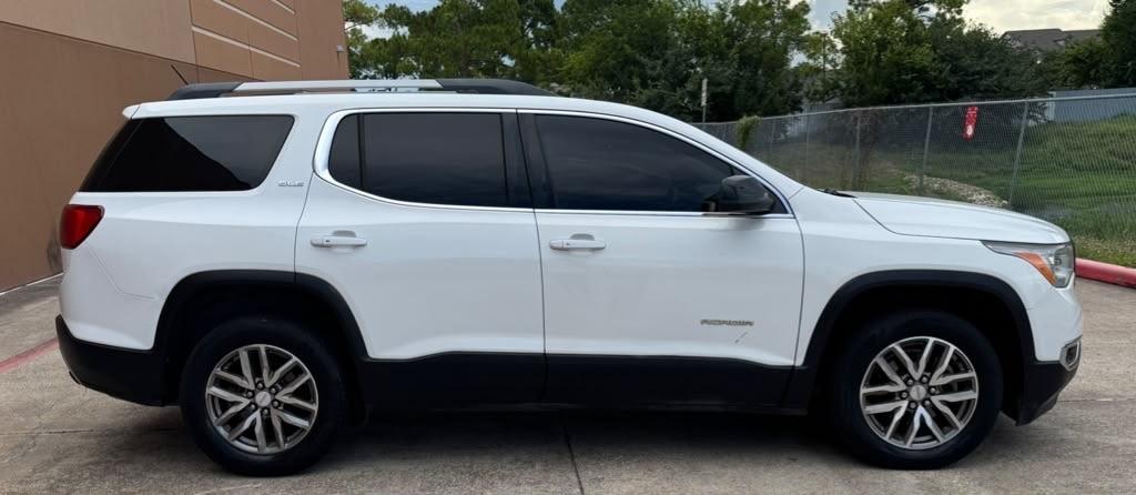 GMC Acadia AWD 4dr SLE w/SLE-2 2018