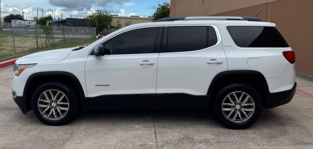 GMC Acadia AWD 4dr SLE w/SLE-2 2018