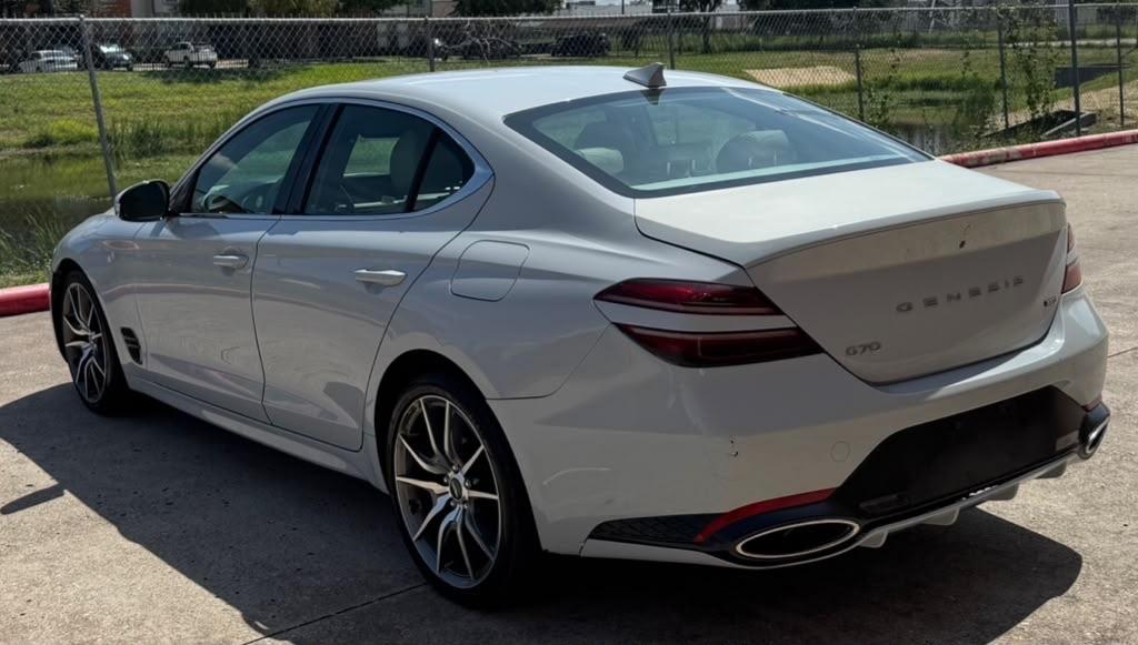 Genesis G70 3.3T RWD 2022
