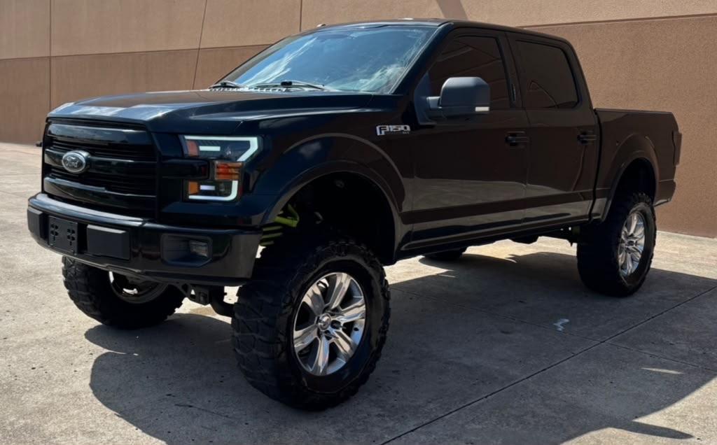 Ford F-150 Lariat 2WD SuperCrew 5.5' Box 2017