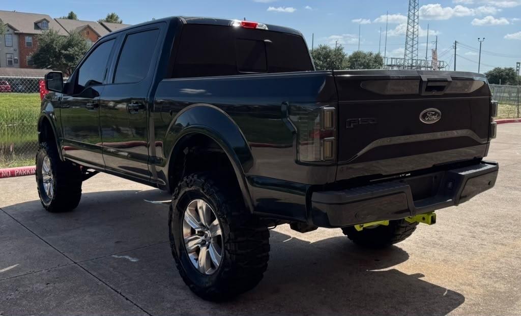 Ford F-150 Lariat 2WD SuperCrew 5.5' Box 2017