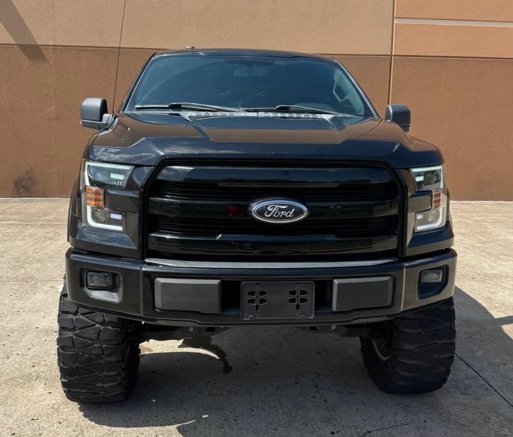 Ford F-150 Lariat 2WD SuperCrew 5.5' Box 2017