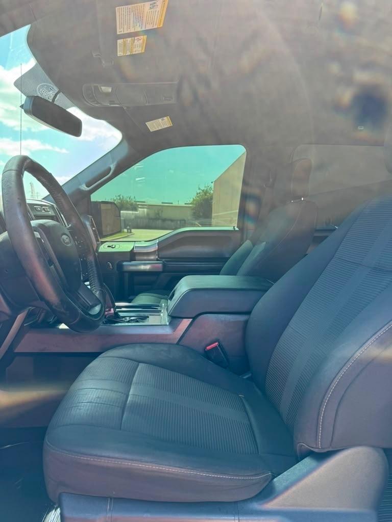 Ford F-150 Lariat 2WD SuperCrew 5.5' Box 2017