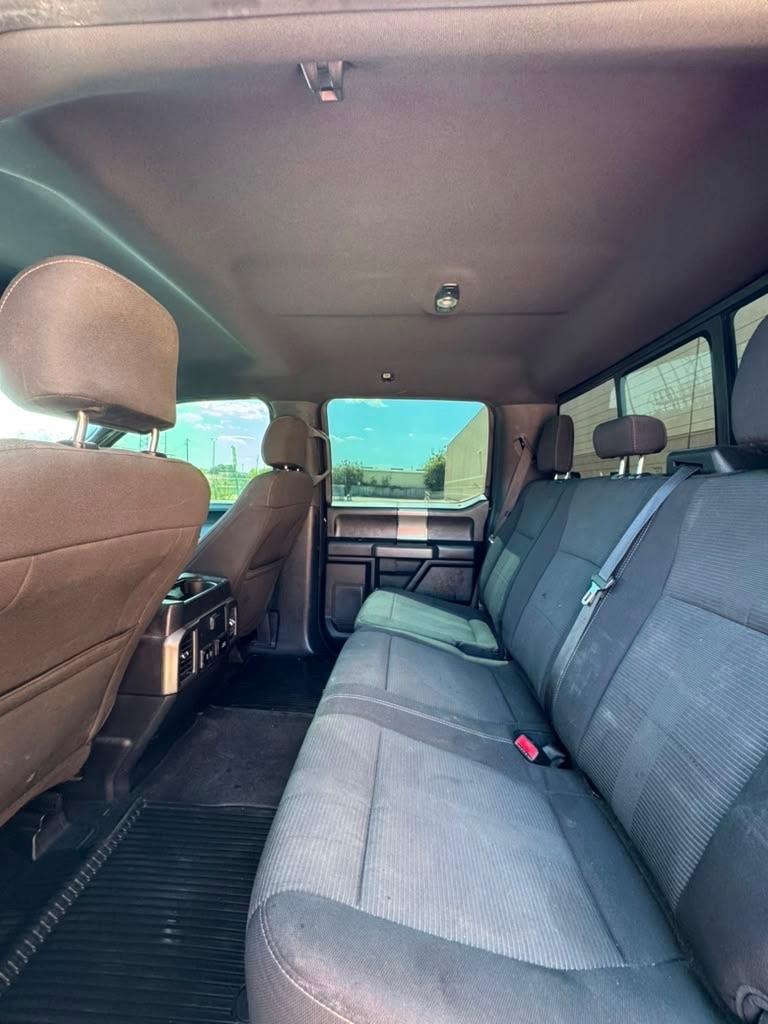 Ford F-150 Lariat 2WD SuperCrew 5.5' Box 2017