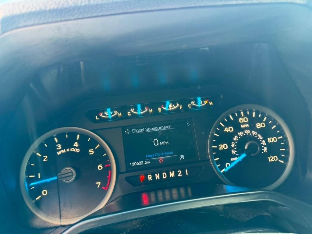 Ford F-150 Lariat 2WD SuperCrew 5.5' Box 2017