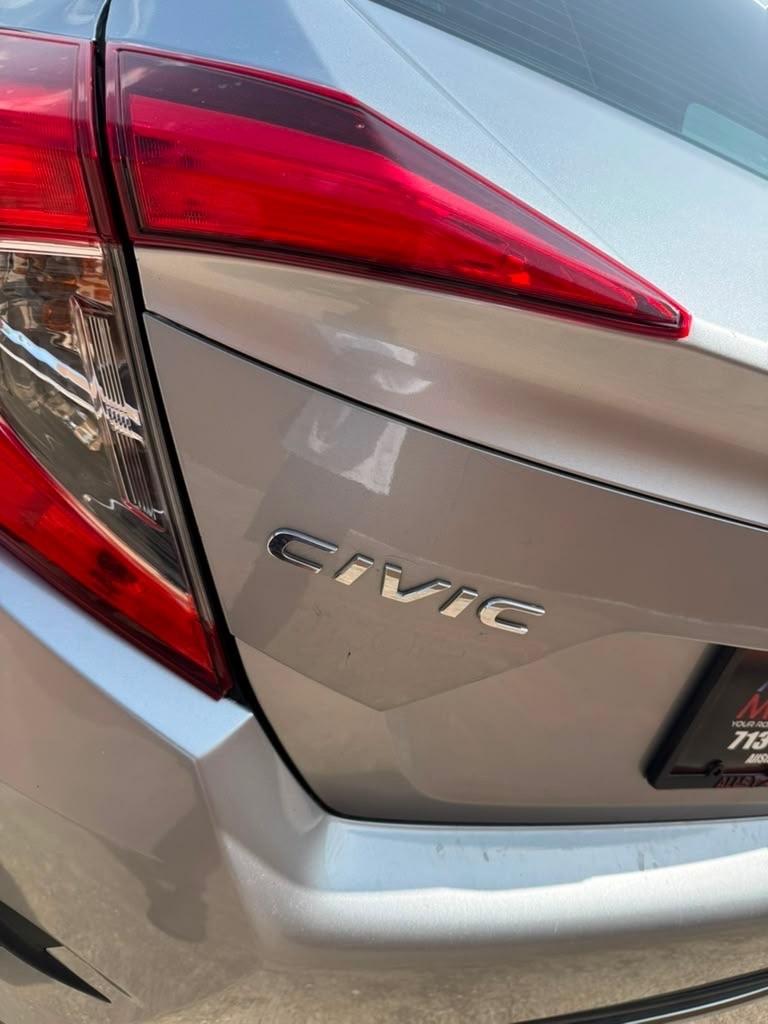 Honda Civic LX Honda Sensing Sedan CVT 2019