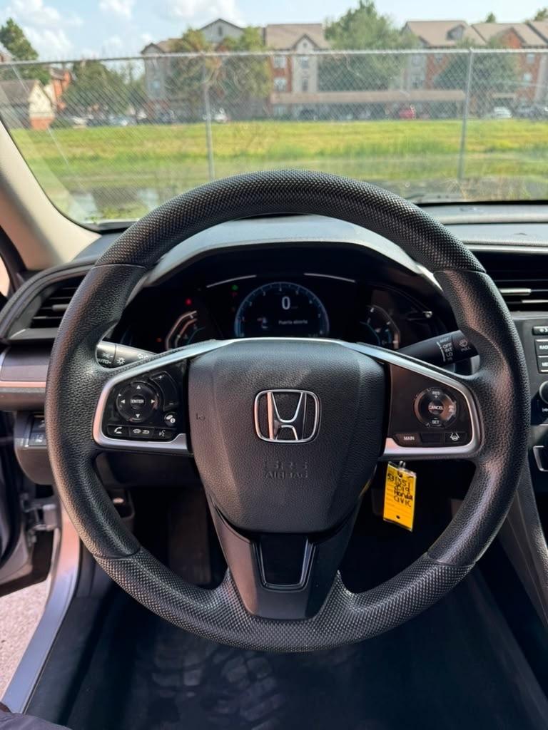 Honda Civic LX Honda Sensing Sedan CVT 2019
