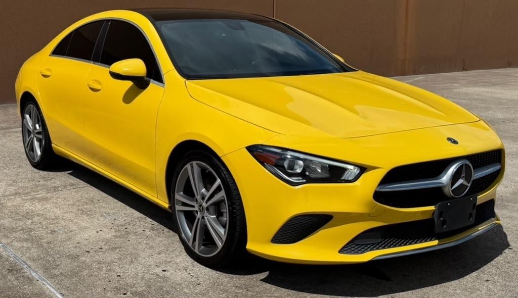 2020 Mercedes-Benz CLA CLA 250 Coupe