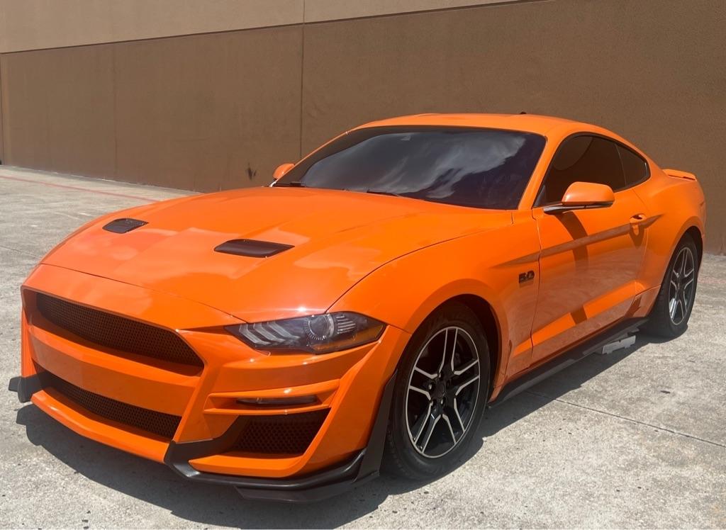 Ford Mustang GT Fastback 2021