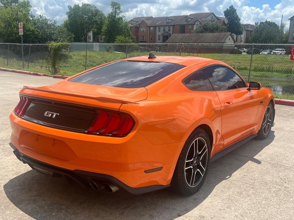 Ford Mustang GT Fastback 2021