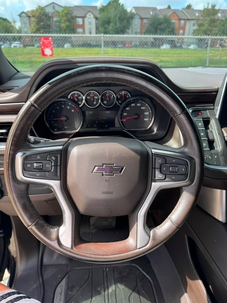 Chevrolet Tahoe 4WD 4dr Z71 2021