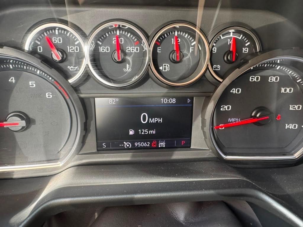 Chevrolet Tahoe 4WD 4dr Z71 2021