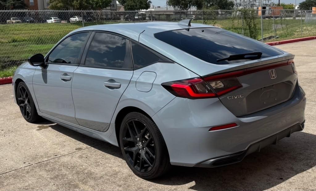 Honda Civic Hatchback Sport CVT 2022