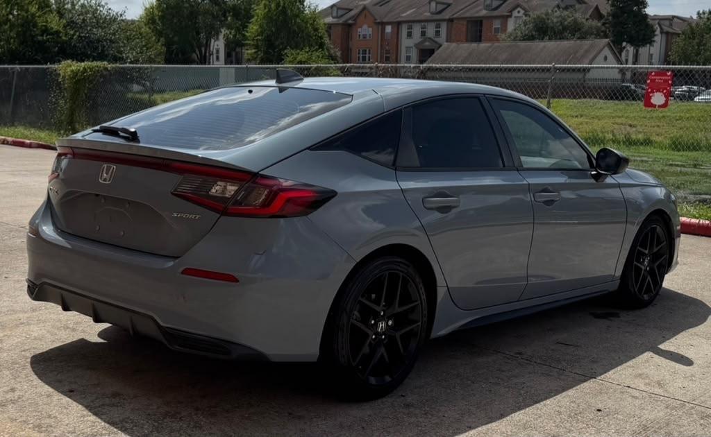 Honda Civic Hatchback Sport CVT 2022