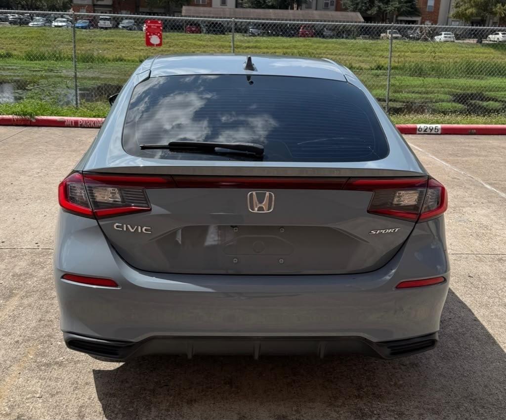 Honda Civic Hatchback Sport CVT 2022