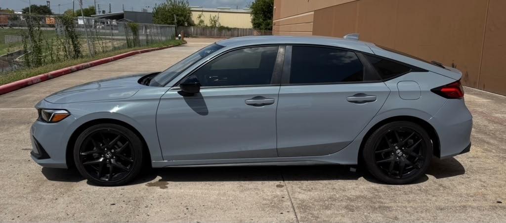 Honda Civic Hatchback Sport CVT 2022