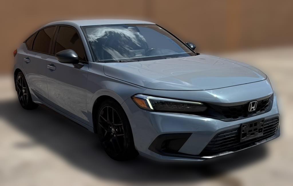 2022 Honda Civic Hatchback Sport CVT