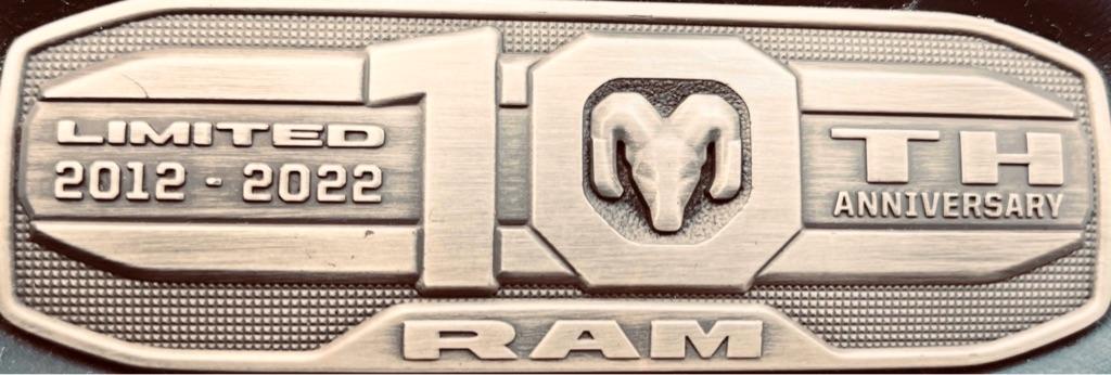 RAM 1500 Limited 4x4 Crew Cab 5'7" Box 2022
