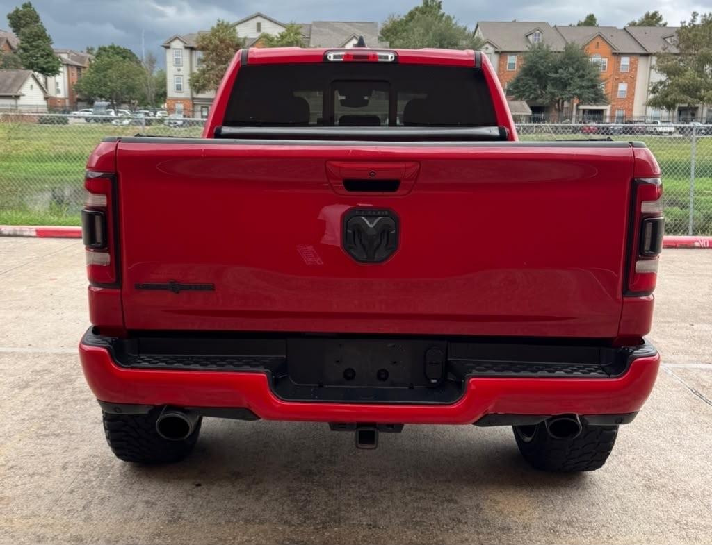 RAM 1500 Lone Star 4x4 Crew Cab 5'7" Box 2021