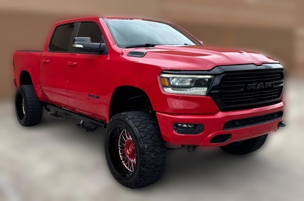 2021 RAM 1500 Lone Star 4x4 Crew Cab 5'7" Box