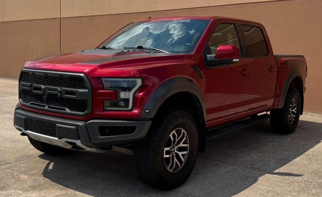 Ford F-150 Raptor 4WD SuperCrew 5.5' Box 2018