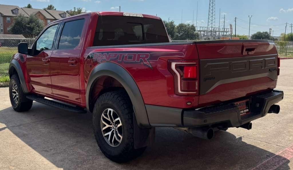 Ford F-150 Raptor 4WD SuperCrew 5.5' Box 2018