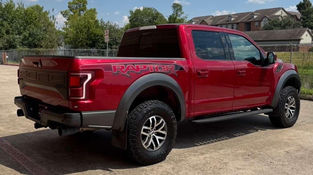Ford F-150 Raptor 4WD SuperCrew 5.5' Box 2018